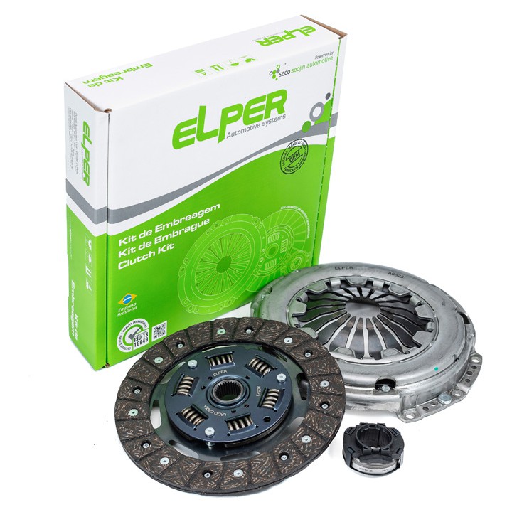 Kit de Embreagem - Elper - 80 172