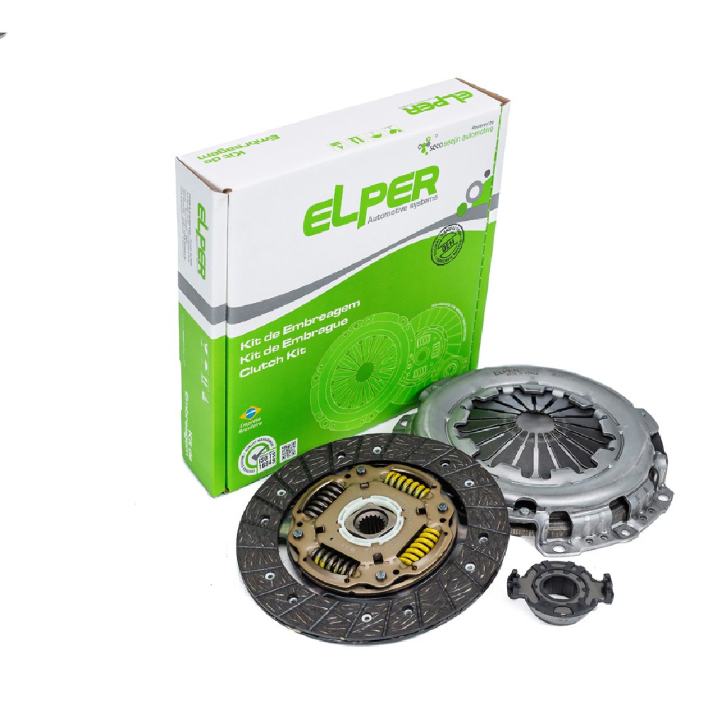 Kit de Embreagem para Citroen Xsara e Peugeot 206 - Elper - 80 176