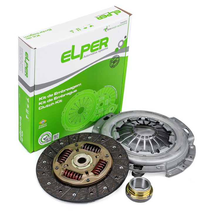 Kit de Embreagem - Elper - 80 206