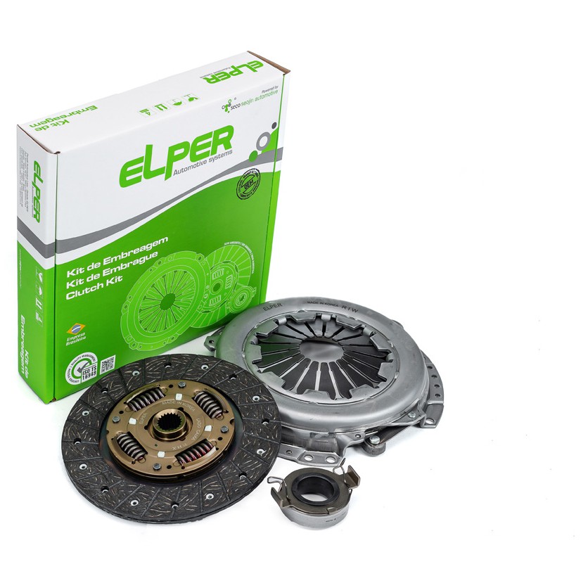 Kit de Embreagem para Toyota Corolla - Elper - 80 229
