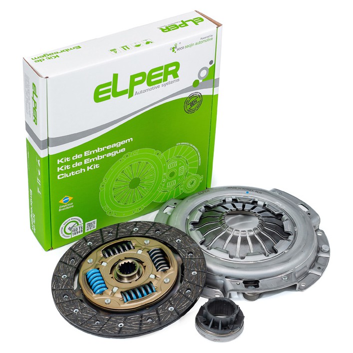 Kit de Embreagem para Chevrolet Omega e Suprema - Elper - 80 235