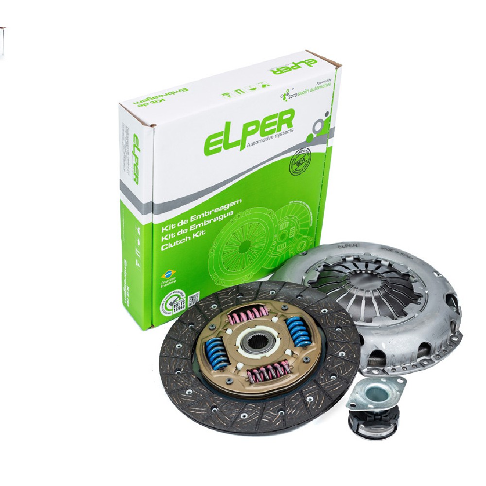 Kit de Embreagem para Volkswagen Polo - Elper - 80 239