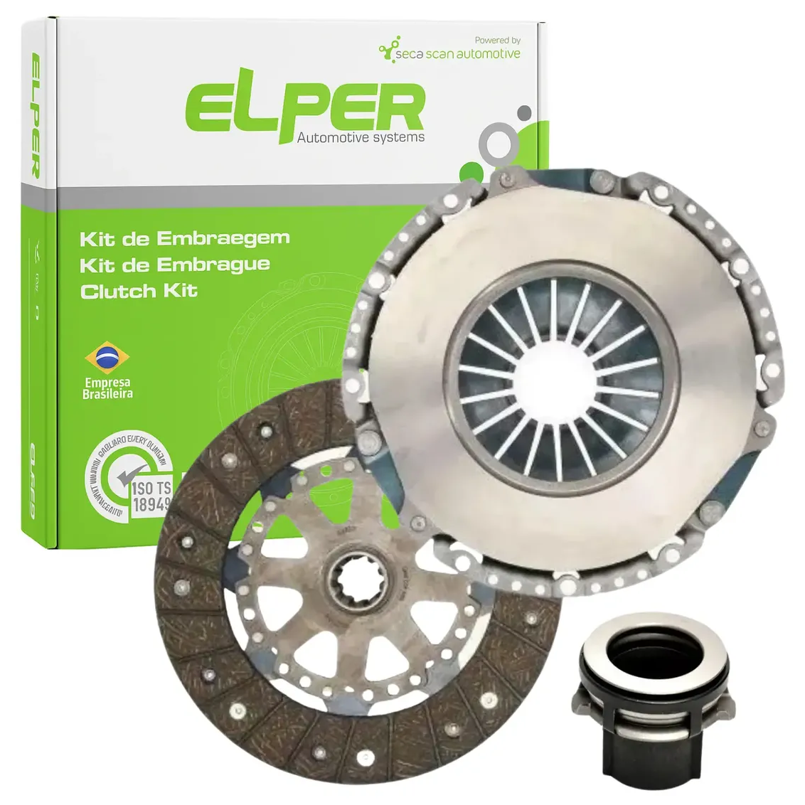 Kit de Embreagem para BMW 325i - Elper - 80 244
