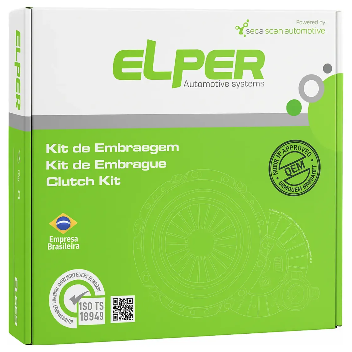 Kit de Embreagem para BMW 325i - Elper - 80 244