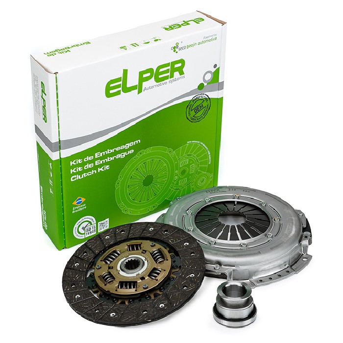 Kit de Embreagem para Chevrolet Caravan e Opala - Elper - 80 254