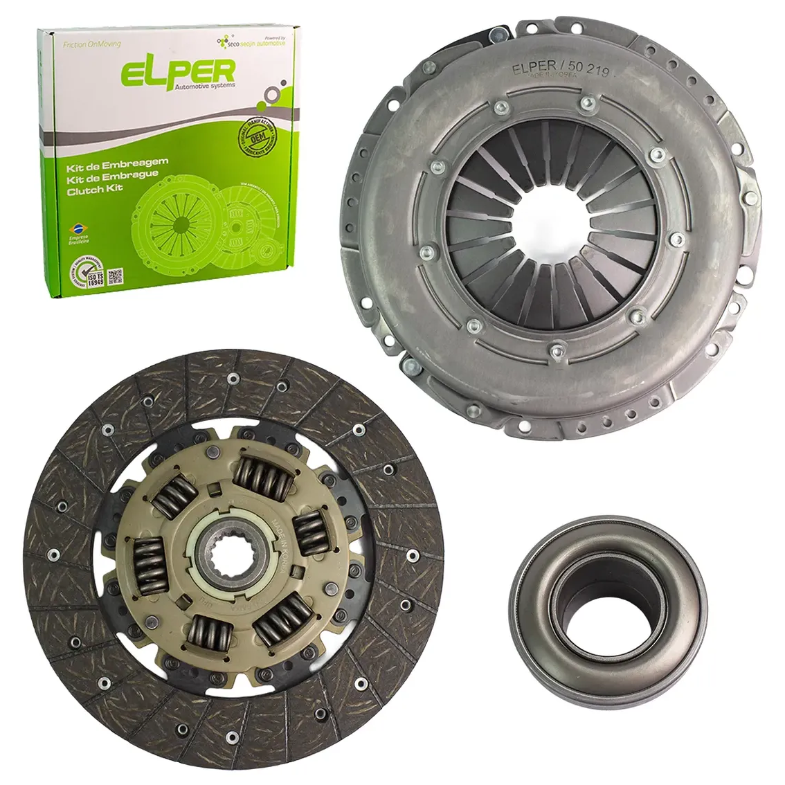 Kit de Embreagem para Chevrolet Caravan e Opala - Elper - 80 254
