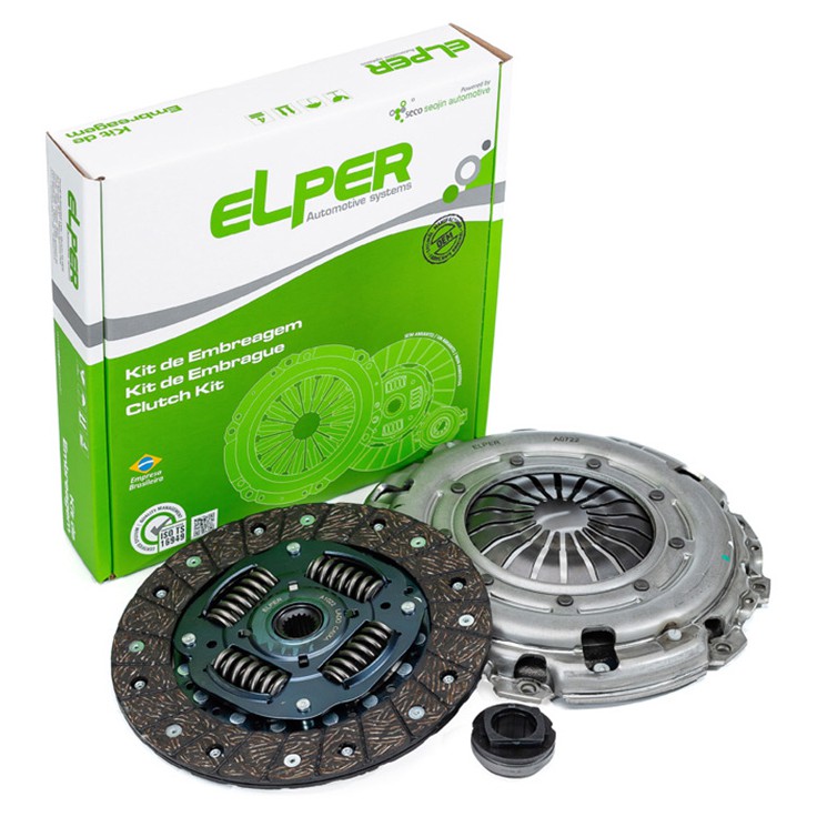 Kit de Embreagem - Elper - 80 276