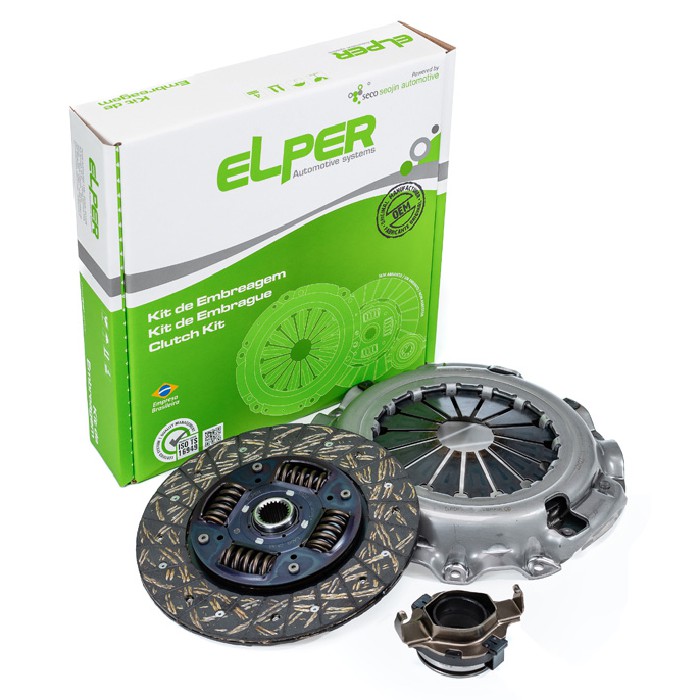 Kit de Embreagem para Hyundai HR e KIA Bongo - Elper - 80 334