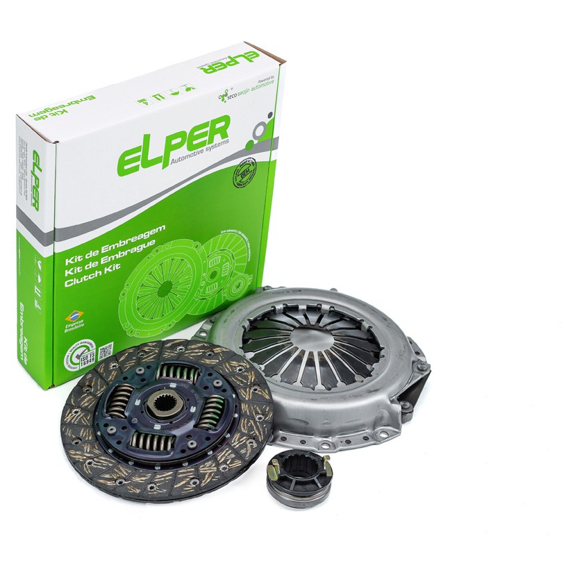 Kit de Embreagem para KIA Cerato e Soul - Elper - 80 336