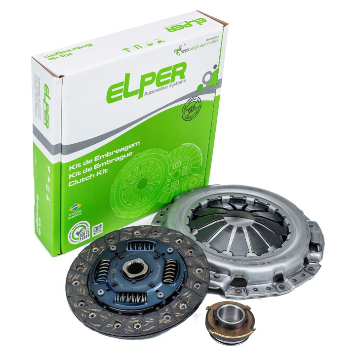 Kit de Embreagem para Hyundai HB20 e KIA Picanto - Elper - 80 342