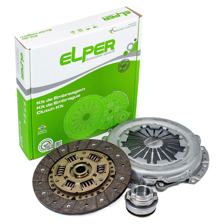 Kit de Embreagem para Mitsubishi Pajero - Elper - 80 347