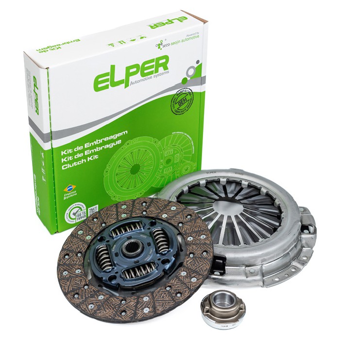 Kit de Embreagem para Mitsubishi L200 e Pajero Dakar - Elper - 80 345