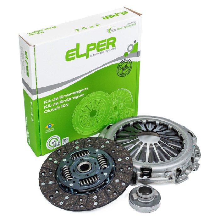 Kit de Embreagem para Nissan Frontier - Elper - 80 351