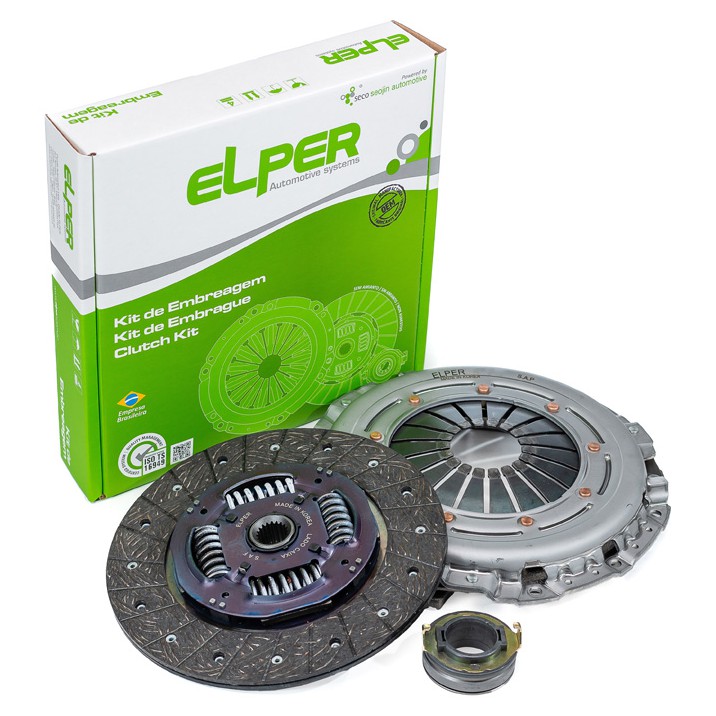 Kit de Embreagem para Hyundai Tucson e KIA Sportage - Elper - 80 350