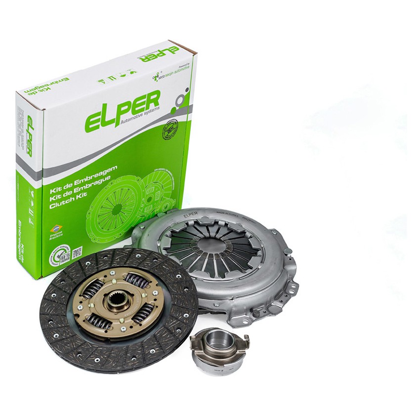 Kit de Embreagem para Chevrolet Tracker e Suzuki Grand Vitara - Elper - 80 361