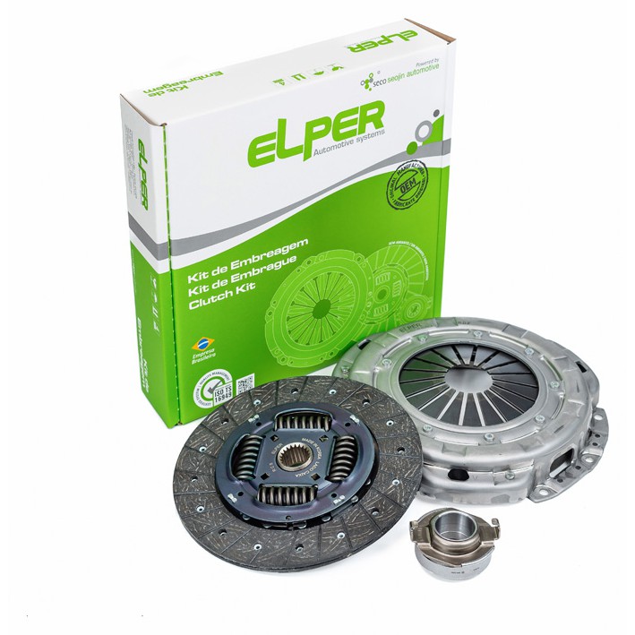 Kit de Embreagem para Chevrolet Tracker e Suzuki Grand Vitara - Elper - 80 362