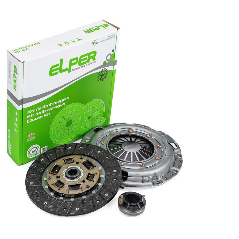 Kit de Embreagem para JAC J6 e T6 - Elper - 80 365