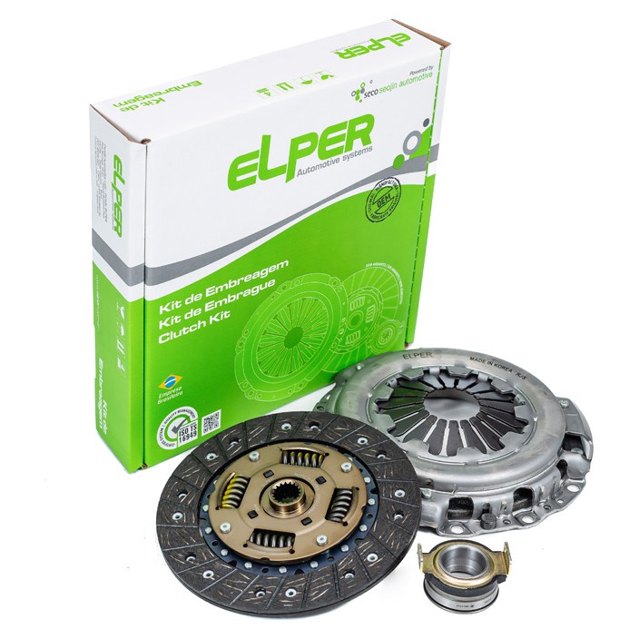 Kit de Embreagem - Elper - 80 368