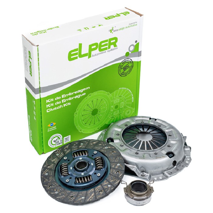 Kit de Embreagem para Toyota Hilux - Elper - 80 371