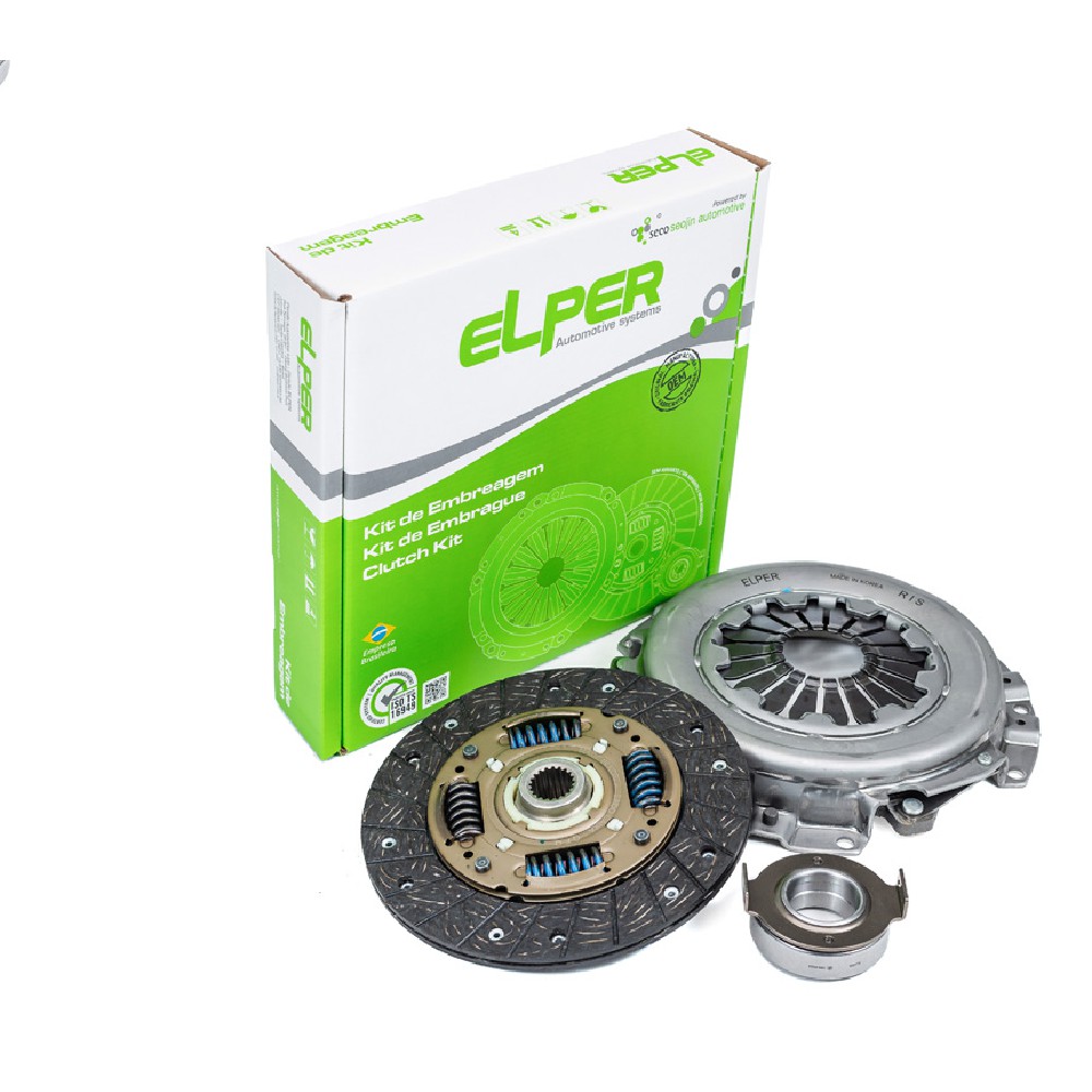 Kit de Embreagem para JAC J2 - Elper - 80 376