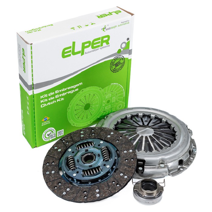 Kit de Embreagem para Toyota Hilux - Elper - 80 375
