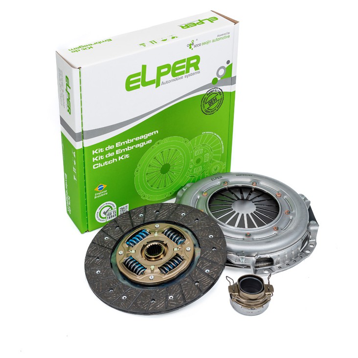 Kit de Embreagem para Toyota Hilux - Elper - 80 374