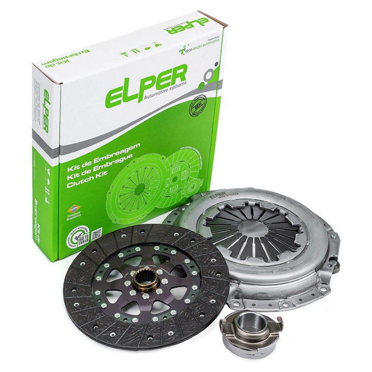 Kit de Embreagem para Chevrolet Tracker - Elper - 80 377