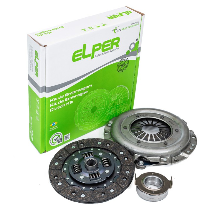 Kit de Embreagem para Shineray T20 - Elper - 80 381