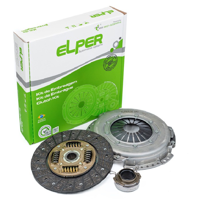 Kit de Embreagem para Toyota Hilux - Elper - 80 382