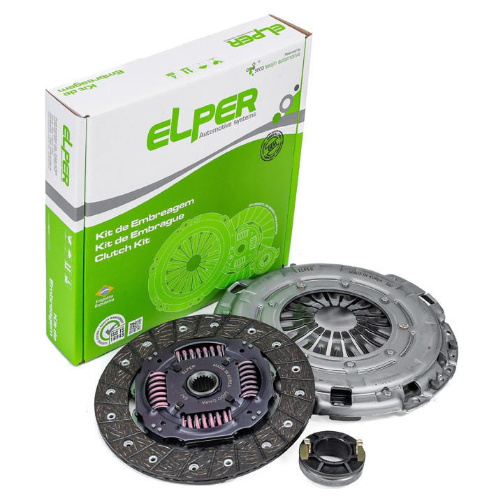 Kit de Embreagem para Hyundai HB20 - Elper - 80 389
