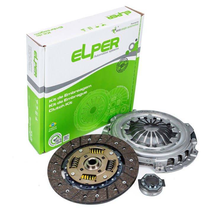 Kit de Embreagem - Elper - 80 390