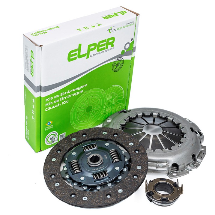Kit de Embreagem para Lifan X60 - Elper - 80 392
