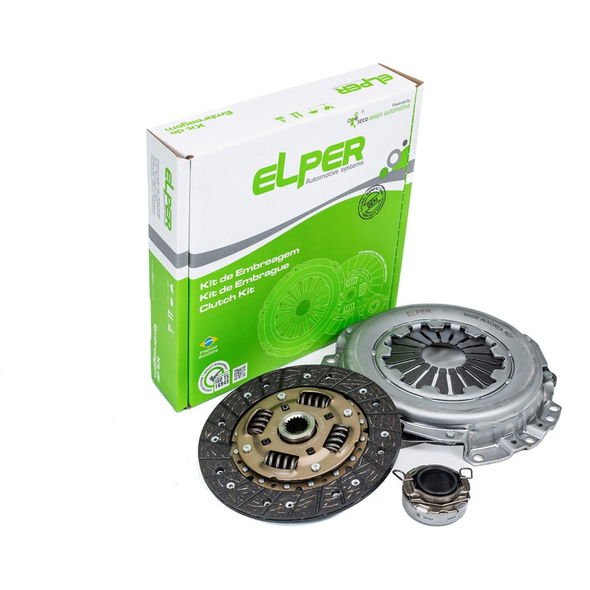 Kit de Embreagem para Lifan 320 - Elper - 80 393