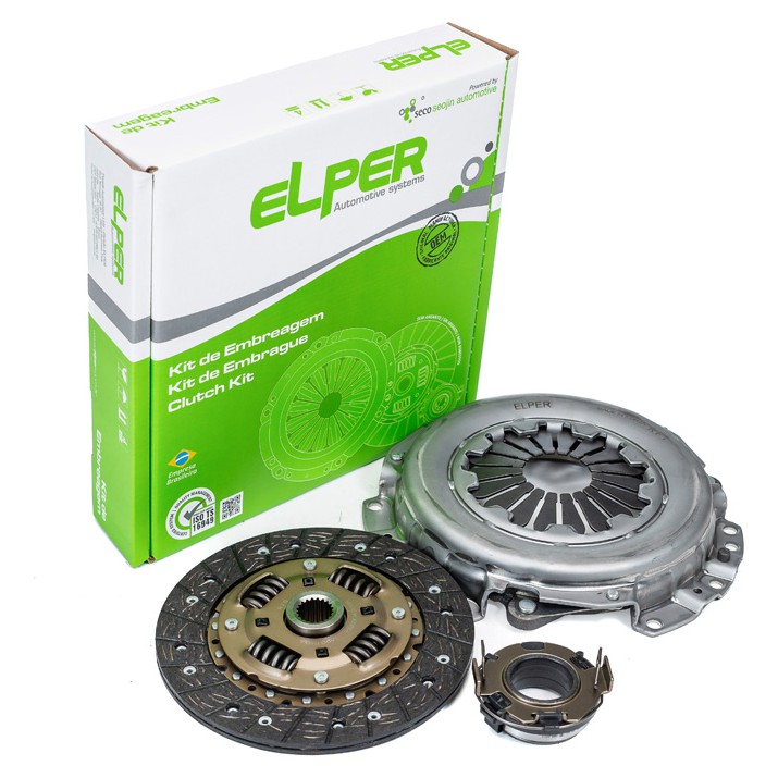 Kit de Embreagem para Lifan 320 - Elper - 80 395