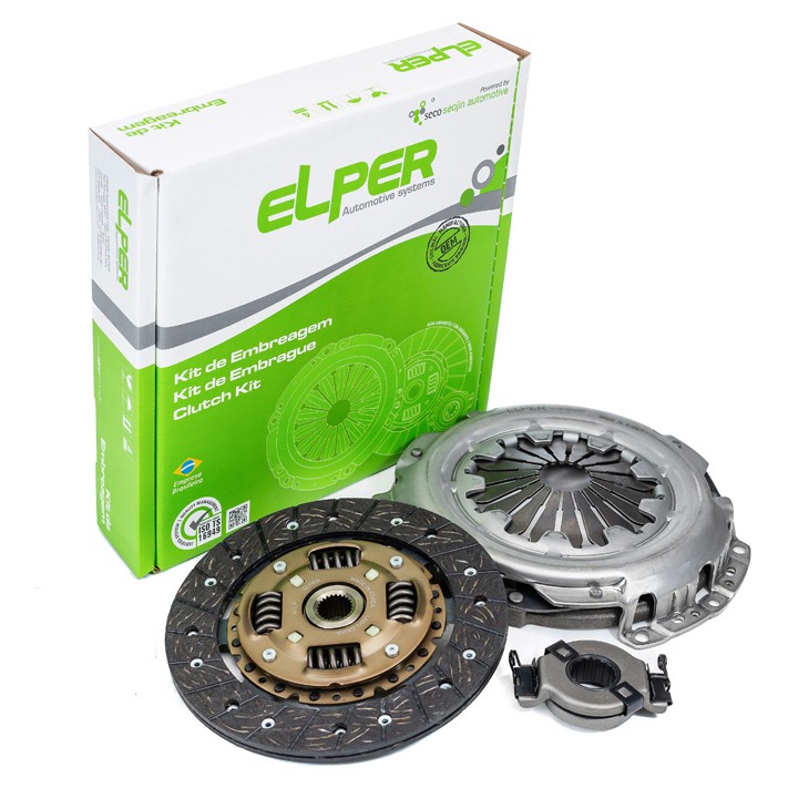 Kit de Embreagem para Seat Ibiza e Volkswagen Polo - Elper - 80 397