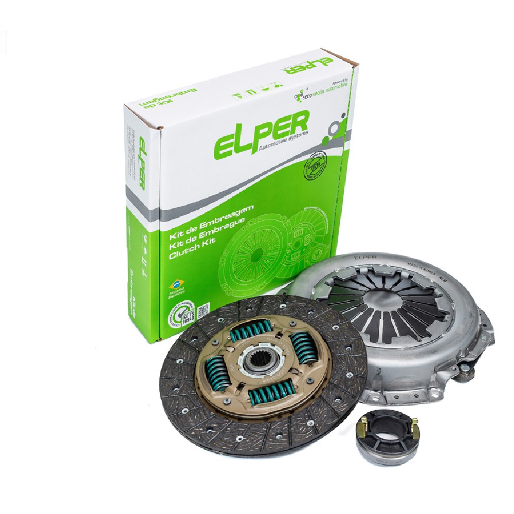 Kit de Embreagem para JAC T40 e T5 - Elper - 80 399