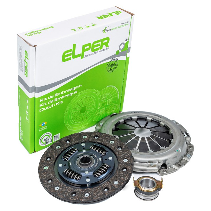 Kit de Embreagem para Chery Celer - Elper - 80 398