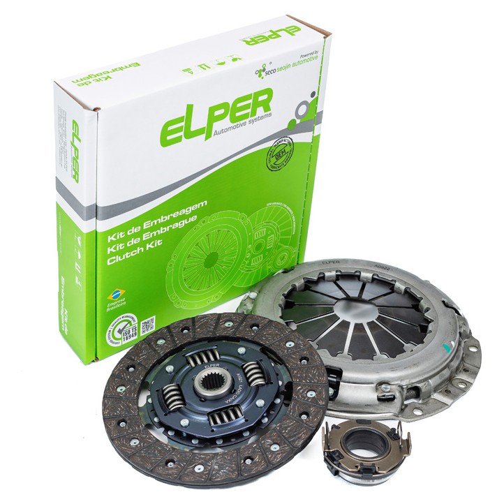 Kit de Embreagem para Lifan 530 - Elper - 80 405