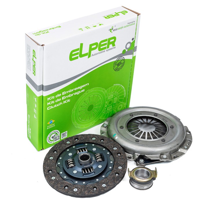 Kit de Embreagem para Chana Cargo - Elper - 80 407