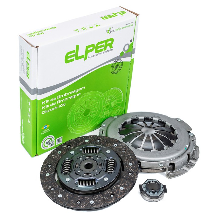 Kit de Embreagem para Fiat Uno - Elper - 80 408
