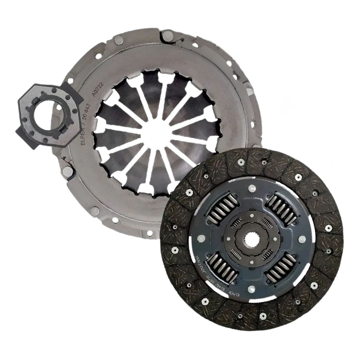 Kit de Embreagem para Fiat Uno - Elper - 80 408