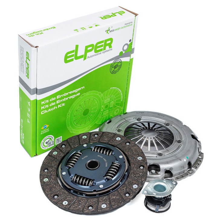 Kit de Embreagem - Elper - 80 415