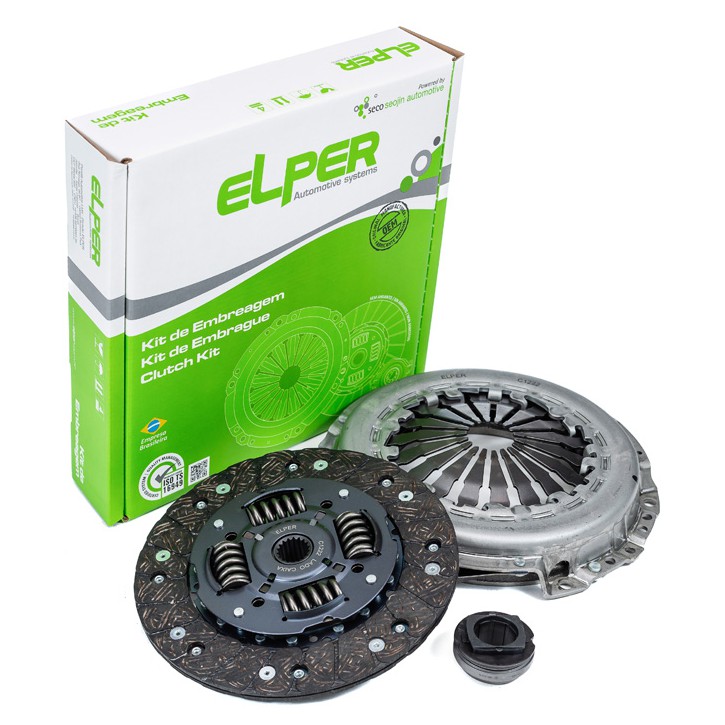 Kit de Embreagem para Citroen C3 e Peugeot 208 - Elper - 80 419