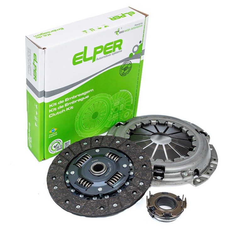Kit de Embreagem para Geely EC7 e Lifan 620 - Elper - 80 424