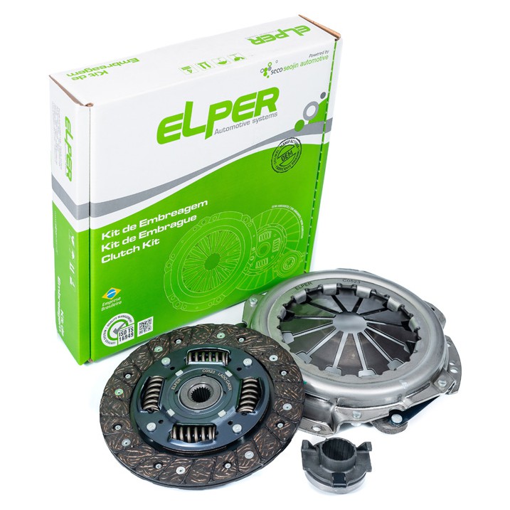 Kit de Embreagem para Renault Kwid - Elper - 80 426
