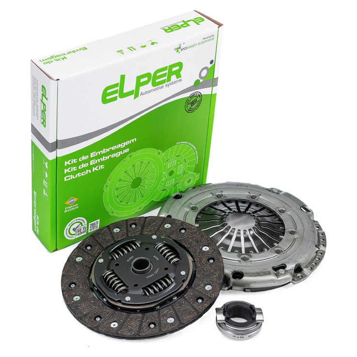 Kit de Embreagem para Volkswagen Golf e Jetta - Elper - 80 425