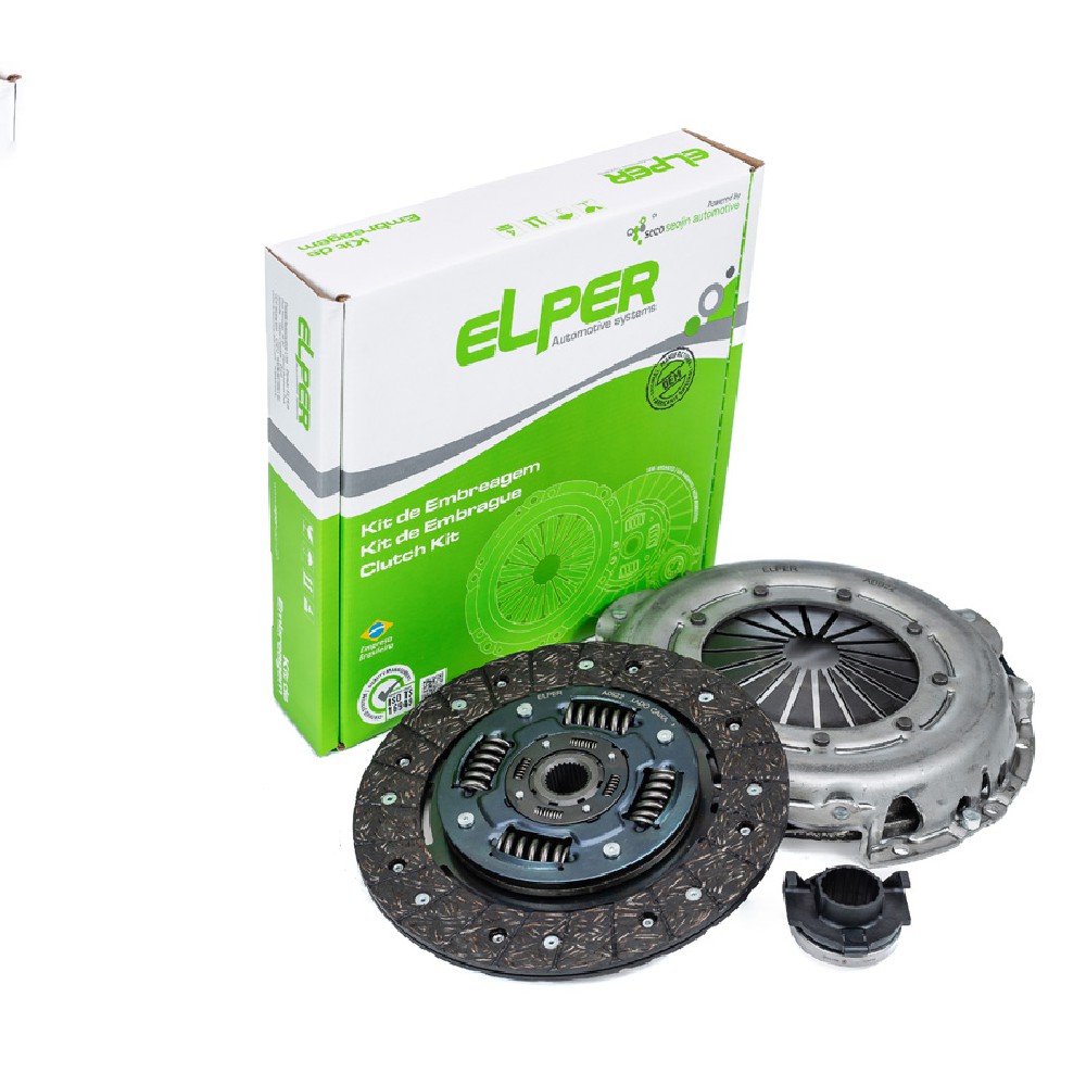 Kit de Embreagem - Elper - 80 434