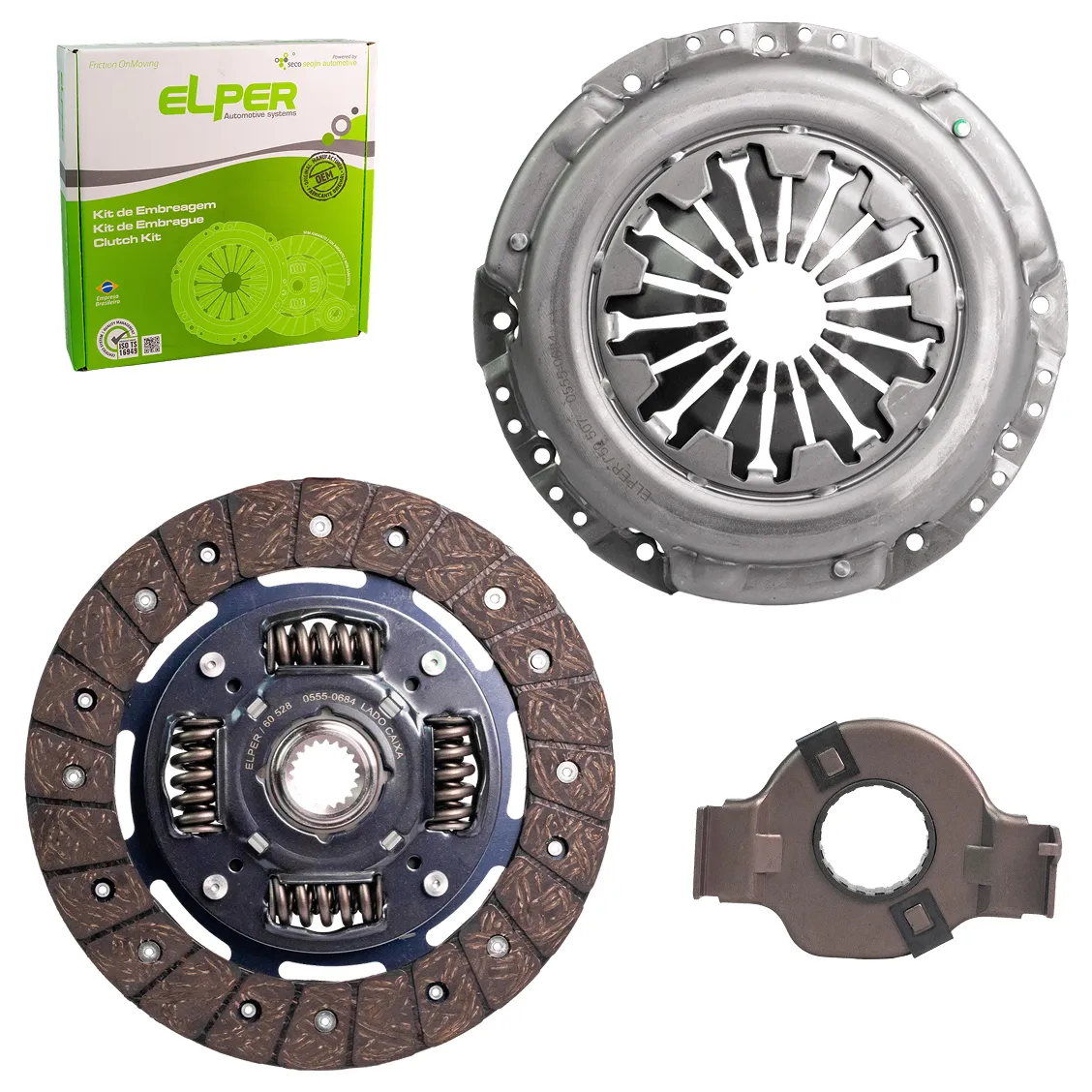 Kit de Embreagem - Elper - 80 438