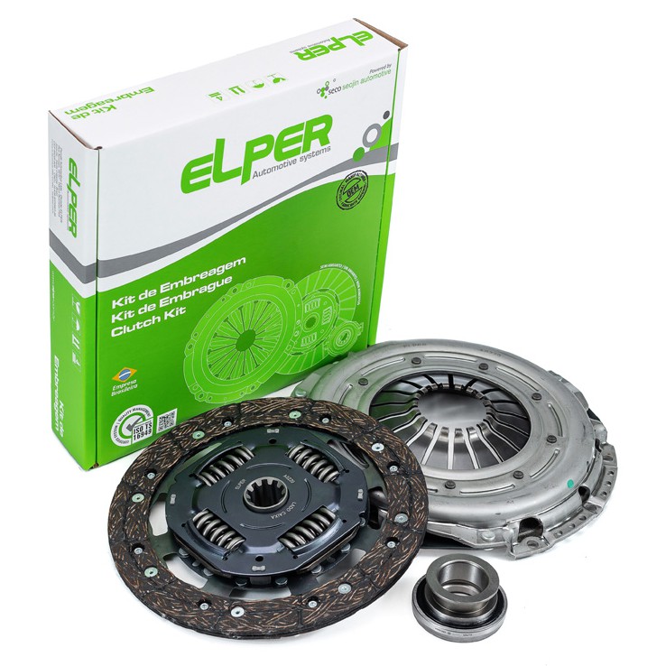 Kit de Embreagem para Chevrolet Blazer e S10 - Elper - 80 437
