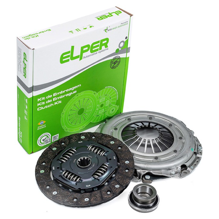 Kit de Embreagem para Chevrolet Blazer e S10 - Elper - 80 442
